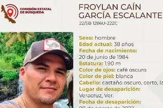 Imagen Buscan a hombre desaparecido en la ciudad de Veracruz