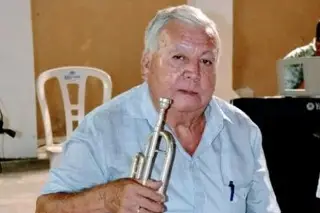 Imagen Fallece Eliseo Matus, reconocido músico fundador de la Danzonera Manzanita