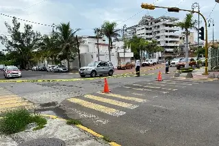 Imagen Sigue bloqueo, estas son las calles cerradas en el centro de Veracruz