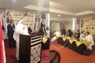 Imagen Embajador de Arabia Saudita se desmaya y muere en pleno discurso (+Video)