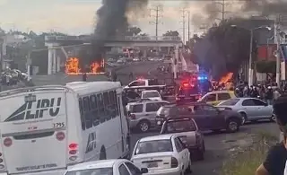 Imagen Tras incendios de carros en Jalisco, Canacar emitió alerta a sus camiones
