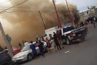 Imagen Despliegan operativos tras hechos violentos en Ciudad Juárez