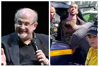 Imagen Agresor de Salman Rushdie es acusado de intento de asesinato; él se declara inocente