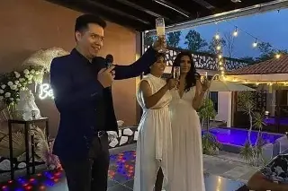 Imagen Así fue la recepción previo a boda de ex alcaldesa de Xalapa, Elizabeth Morales (+Video)