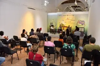 Imagen Disfruta el programa literario de la Feria Nacional del Libro Infantil y Juvenil Veracruz 2022 