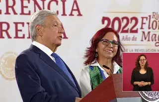 Imagen AMLO nombra a Leticia Ramírez como nueva titular de la SEP 