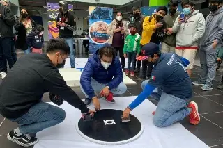 Imagen Estudiantes del Tecnológico de Poza Rica ganan en torneo de robótica en Perú