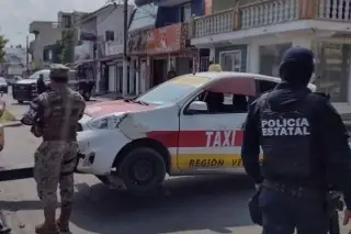 Imagen Violento asalto en tienda de conveniencia en el puerto de Veracruz 