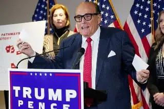 Imagen Investigan a Rudolph Giuliani, abogado de Trump y ex alcalde de Nueva York