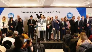 Imagen “Va Por México” propone gobiernos de coalición donde no se tomen decisiones 
