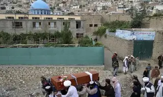Imagen Deja 21 muertos ataque a una mezquita en Kabul