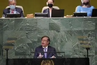 Imagen Acusan que presidente de Colombia dio discurso en estado de ebriedad en ONU (+Video)