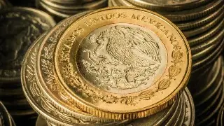 Imagen Peso mexicano cierra jornada con ganancia de 0.44% frente al dólar