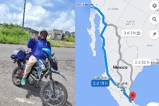 Imagen De norte a sur: Viaja en moto desde Tijuana hasta Los Tuxtlas, Veracruz