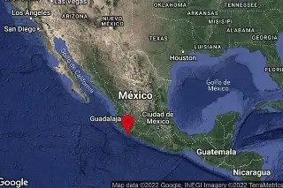 Imagen Reportan sismo de 5.6 en Tecomán, Colima
