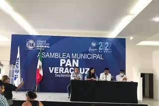 Imagen Se lleva a cabo asamblea del PAN en Veracruz
