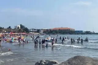 Imagen Activan Alerta Gris, cerrarían playas en Veracruz por norte 