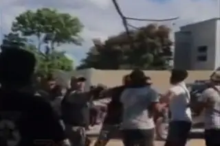 Imagen Casi termina en tragedia enfrentamiento por detención de conductor ebrio (+Video)