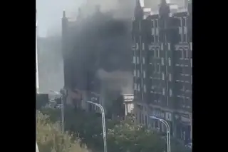 Imagen Deja 17 muertos incendio en un restaurante en China