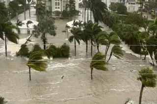 Imagen En Florida, millones de personas están sin energía eléctrica y se reportan heridos por huracán 'Ian' 