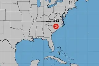 Imagen Ian se degrada a ciclón post-tropical tras tocar tierra en Carolina del Sur