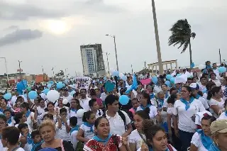 Imagen Realizarán marcha en Veracruz para promover la paz