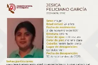Imagen Desaparece joven mujer en Córdoba, Veracruz