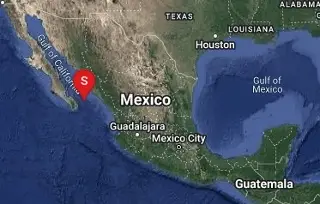 Imagen Sismo de magnitud 5.5 sacude Baja California Sur