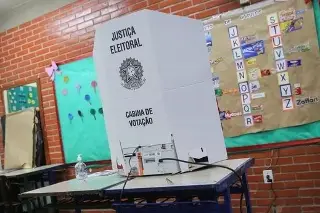Imagen Cierran las urnas en Brasil tras elección