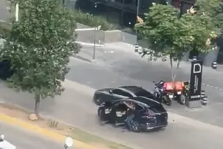 Imagen Balacera en inmediaciones de plaza comercial en Jalisco; reportan un muerto (+Video)
