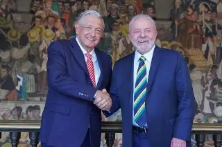 Imagen AMLO felicita a Lula da Silva por triunfo en primera vuelta electoral en Brasil