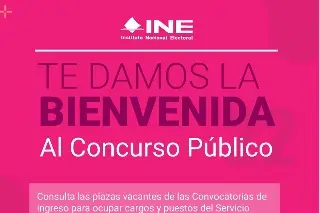 Imagen Así te puedes postular a vacantes que ofrece el OPLE Veracruz con sueldo de hasta 24 mil pesos