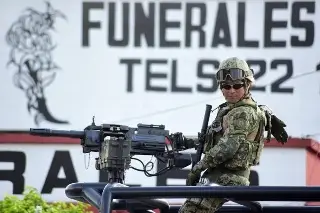 Imagen Ejército indaga presuntos vínculos entre gobiernos del sureste y delincuencia organizada, incluido Veracruz: Guacamaya 