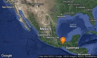 Imagen Reportan sismo de magnitud 4.0 al sur de Veracruz 