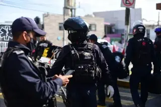 Imagen Acusan a patrulla de atropellar a mujer de la tercera edad en avenida de Veracruz