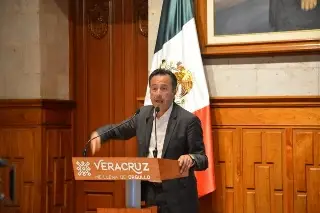 Imagen Cuitláhuac niega tener conocimiento de espionaje de Sedena a exfiscal de Veracruz