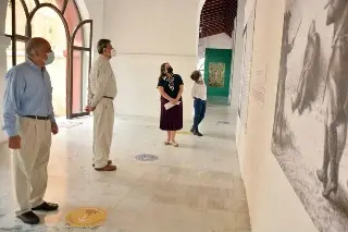 Imagen Realizarán visita guiada con interpretación en lengua de señas mexicanas en Centro Cultural Atarazanas