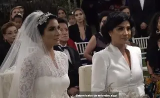Imagen Se casa Elizabeth Morales y Zoé Gamboa en Xalapa; así fue la boda (+video)