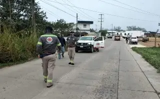 Imagen Evacuan seis colonias de Nanchital, Veracruz, por fuga de amoniaco