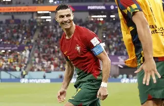 Imagen Cristiano, el primero en anotar en cinco Copas del Mundo