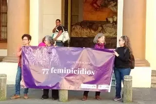 Imagen Veracruz reporta 77 feminicidios de enero a octubre de este año