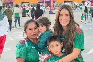 Critican a esposa de Andrés Guardado por llevar a niñera de sus hijos a Qatar