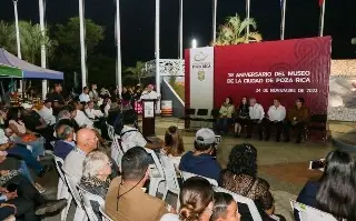 Museo de Poza Rica celebra primer aniversario con exposición del INAH