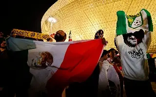 Imagen Mexicanos llevan toalla de Alfredo Adame a Qatar 