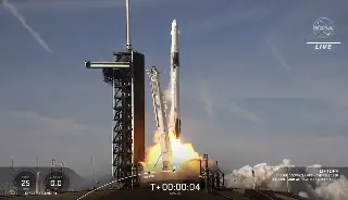 Imagen Despega con éxito misión de suministros de SpaceX a la Estación Espacial (+Video)