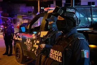 Rescatan a 8 personas privadas de la libertad y detienen a tres al norte de Veracruz