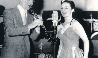 Imagen Muere a los 104 años, Louise Tobin, la cantante que ayudó a descubrir a Sinatra