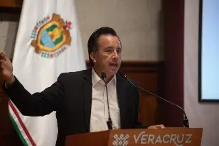Cuitláhuac García acudirá a la marcha convocada por AMLO