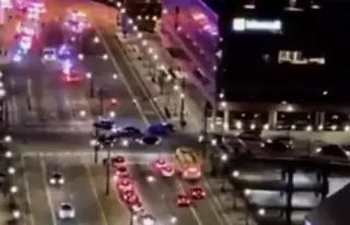 Reportan tiroteo en Atlanta; hay un muerto y varios heridos