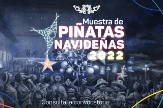 Imagen Invitan a participar en la Muestra de Piñatas Navideñas 2022 en Museo de Arte Veracruz